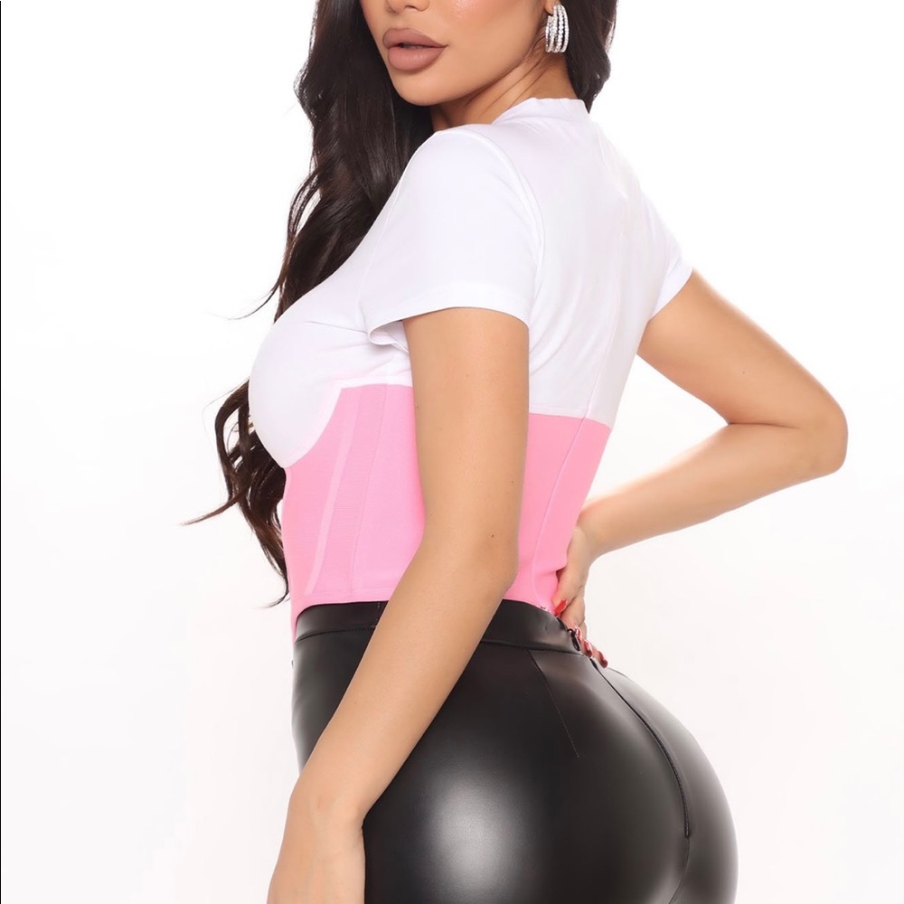 Bandaged T-shirt Top